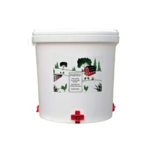 Abbeveratoio Automatico 10L con 4 Nippli orizzontali