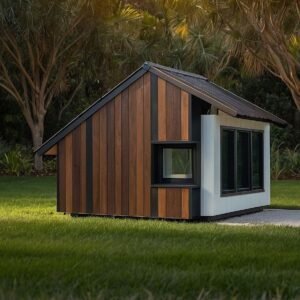 cuccia per cani da esterno taglia grande