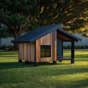 come costruire una cuccia per cani