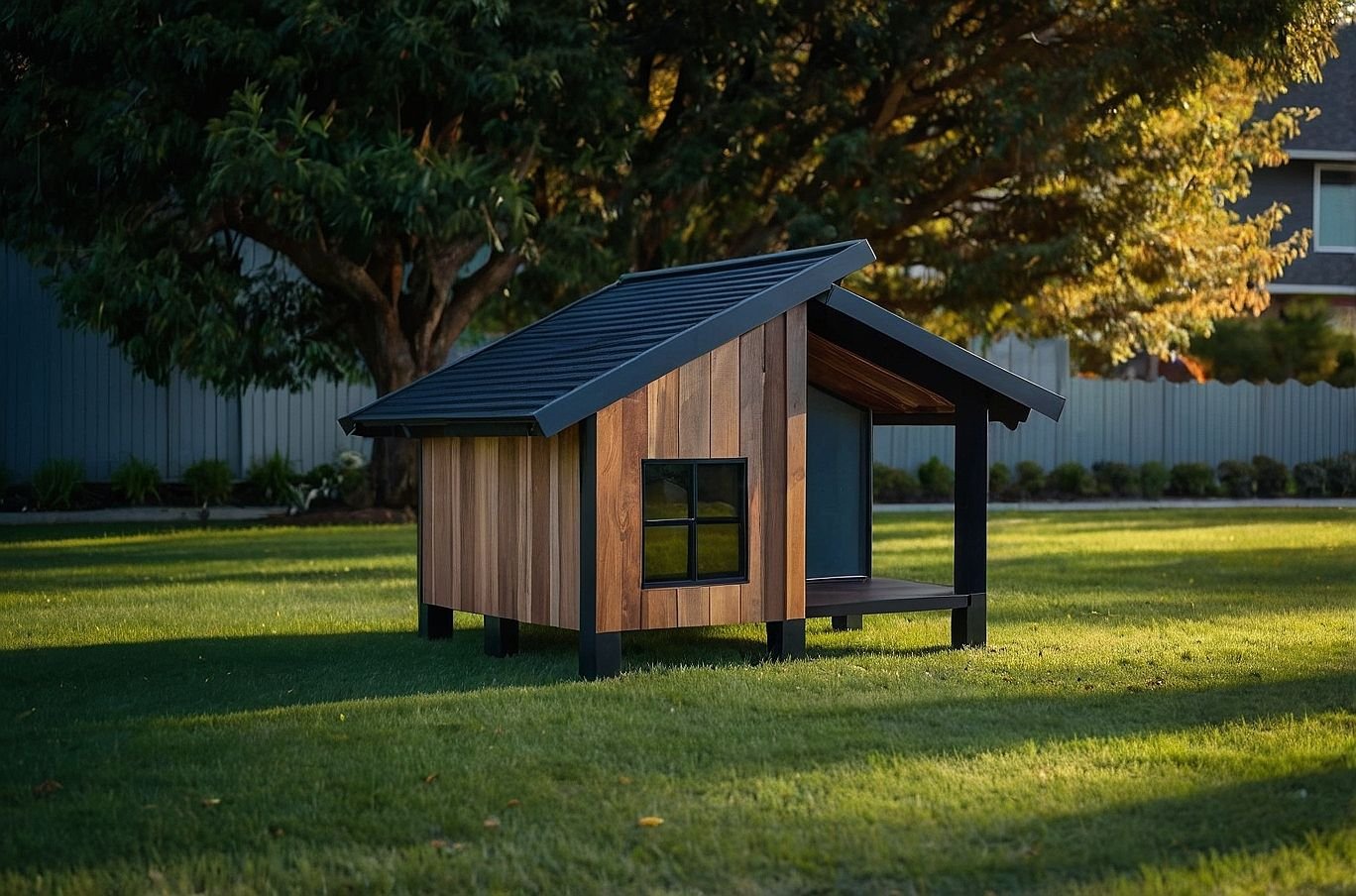 come costruire una cuccia per cani