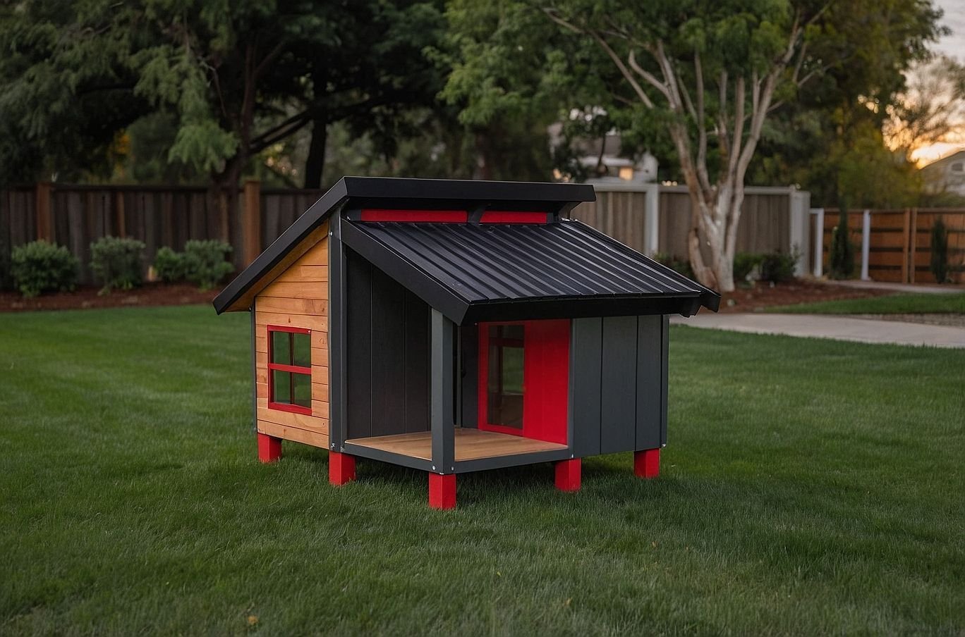 cuccia termica per cani taglia grande da esterno