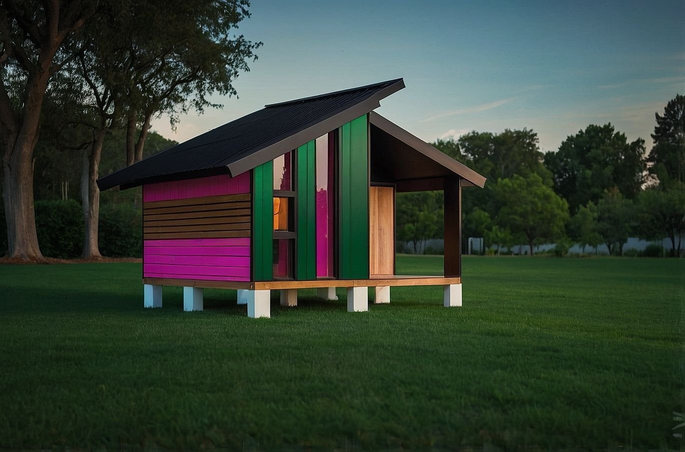 cuccia per cani da esterno