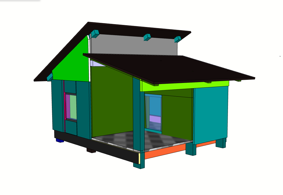 cuccia cane fai da te